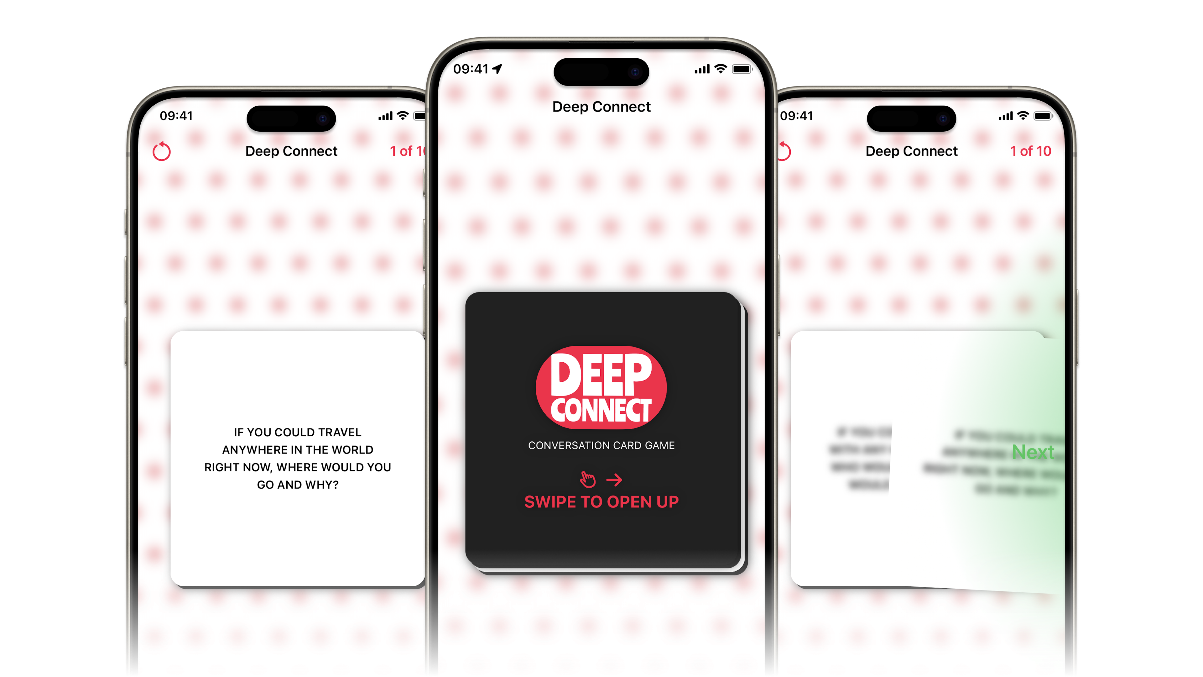 Deep Connect app screenshot